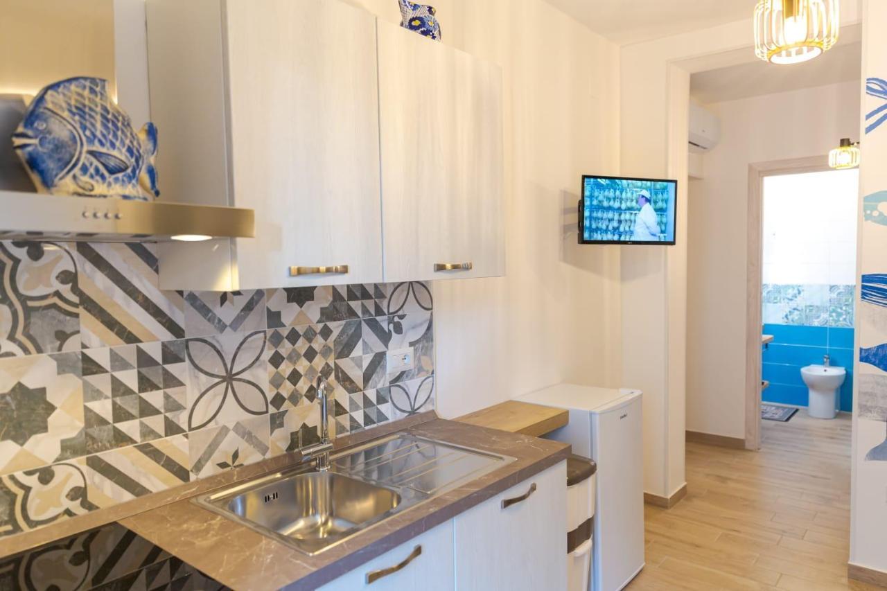 Sea Garden Apartments Ascea Exteriér fotografie