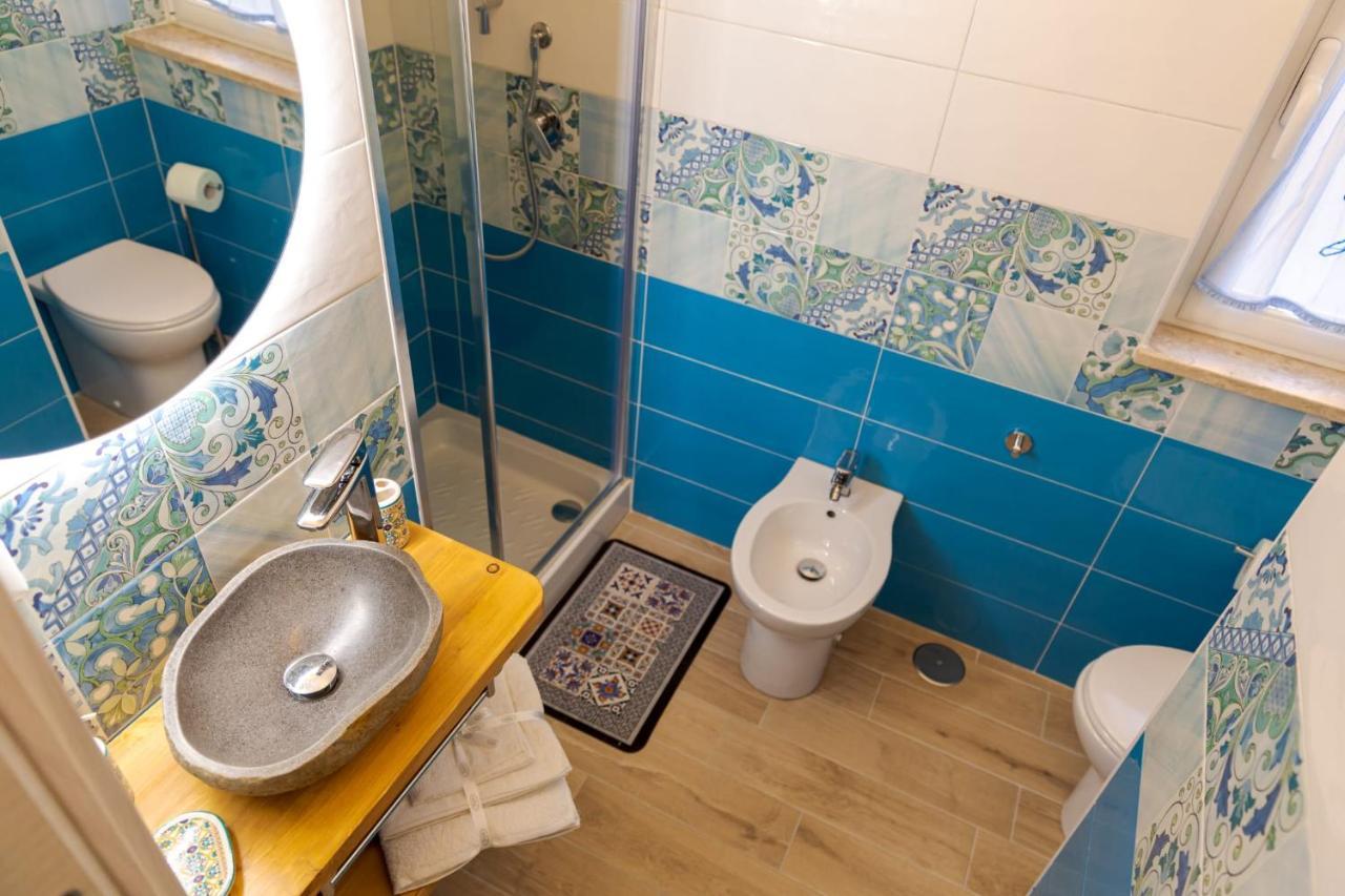 Sea Garden Apartments Ascea Exteriér fotografie