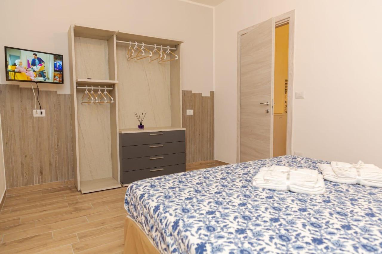 Sea Garden Apartments Ascea Exteriér fotografie